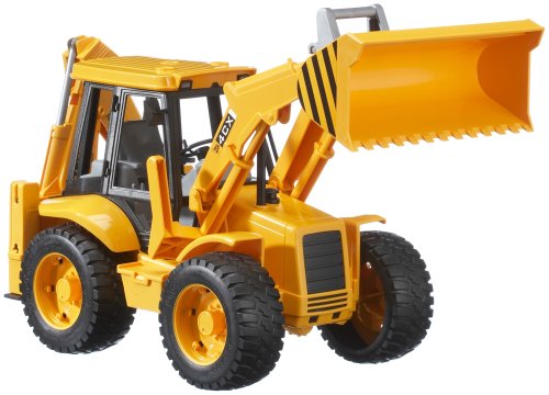 Bruder Jcb 4cx Backhoe Loader, 52 Cm (Merchandise) - Bruder - Produtos - Bruder Spielwaren - 4001702024284 - 2 de novembro de 2013