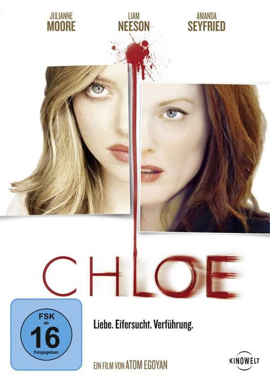 Cover for Seyfried,amanda / Neeson,liam · Chloe (DVD) (2010)