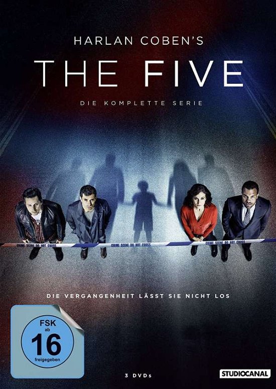 Cover for Movie · The Five - Die Komplette Serie (DVD-Single) (2018)