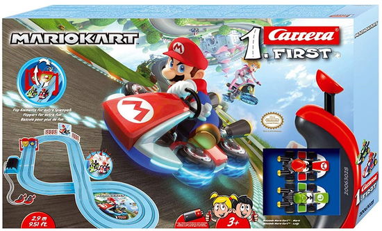 Cover for Carrera · Mario Kart Carrera FIRST (63028): 3 meter (Toys)