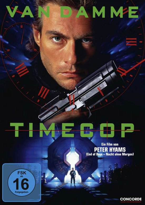 Timecop - Damme,jean-claude Van / Silver,ron - Films - Aktion Concorde - 4010324202284 - 25 augustus 2016