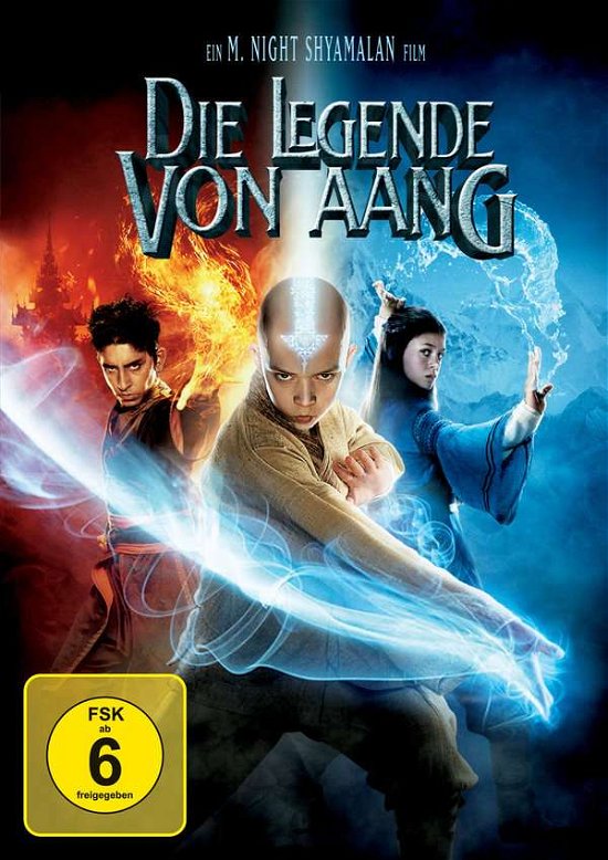 Die Legende Von Aang - Noah Ringer,nicola Peltz,dev Patel - Películas - PARAMOUNT HOME ENTERTAINM - 4010884540284 - 21 de enero de 2011