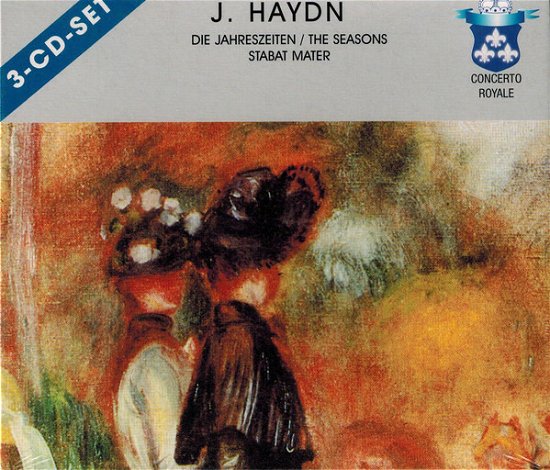 Cover for Franz Joseph Haydn · Seasons / Stabat Mater (CD) (2015)