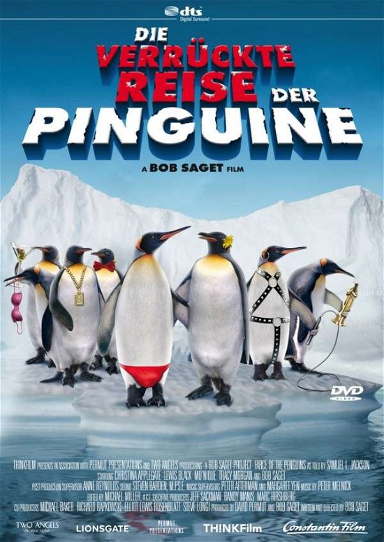 Die Verrückte Reise Der Pinguine - Keine Informationen - Filmy - HIGHLIGHT CONSTANTIN - 4011976846284 - 19 czerwca 2008