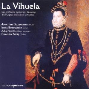 La Vihuela-das Orphische - V/A - Musik - MUSICAPHON - 4012476569284 - 8. juni 2011