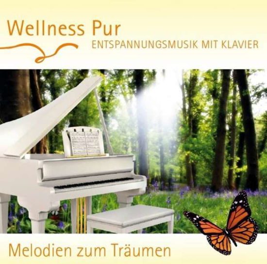Cover for Wellness Pur · Entspannungsmusik Mit Klavier (CD) (2011)