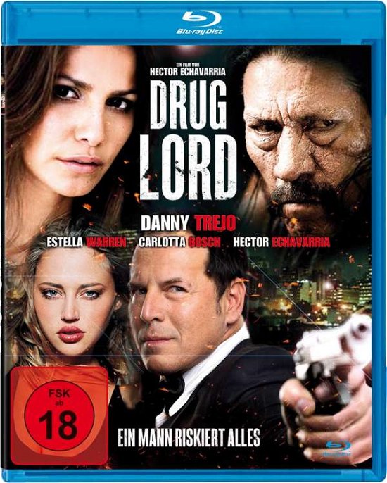 Cover for Danny Trejo · Drug Lord-ein Mann Riskiert Alles (Blu-ray) (2015)