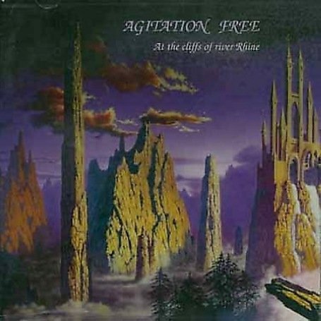 Cover for Agitation Free · At The Cliff Of River Rhi (CD) (2002)