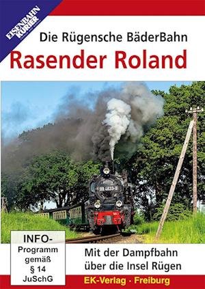 Cover for Die Rügensche Bäderbahn Rasender Roland (DVD)