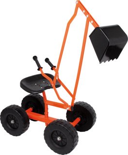 Small Foot · Gravemaskine på hjul (Toys) (2024)