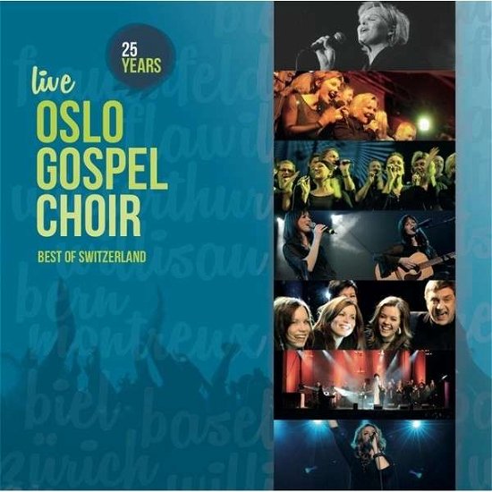 Cover for Oslo Gospel Choir · 25 Years Live (LP) (2013)