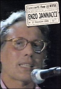 Cover for Jannacci · Live @ Rtsi (DVD) (2015)