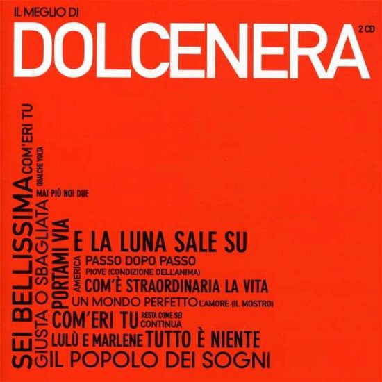 Cover for Dolcenera · Il Meglio Di Dolcenera (CD) (2010)