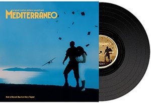Cover for Various Artists · Mediterraneo (LP) (2016)