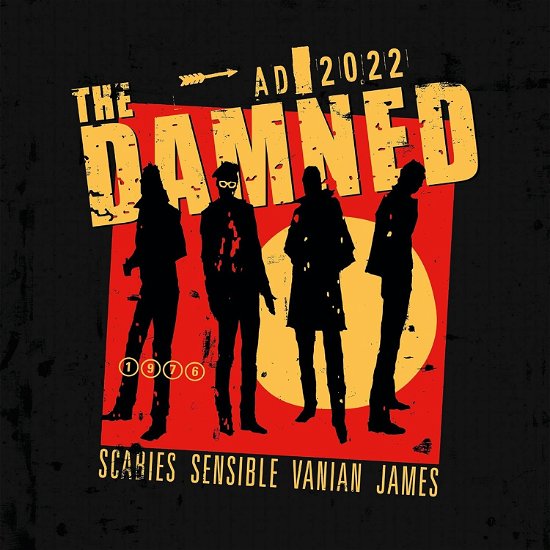 The Damned · AD 2022 – Live In Manchester (LP) (2024)