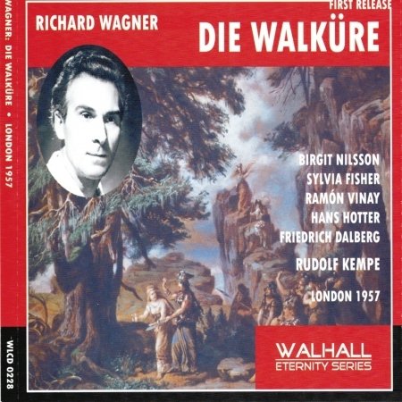 Cover for R. Wagner · Die Walkure (1957) (CD) (2009)
