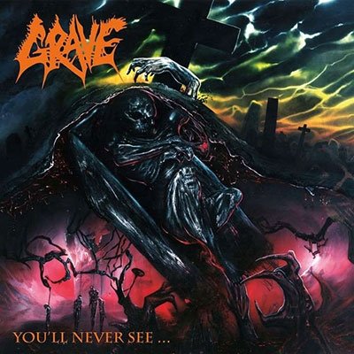Cover for Grave · You'll Never See (CD) [Digipak] (2023)