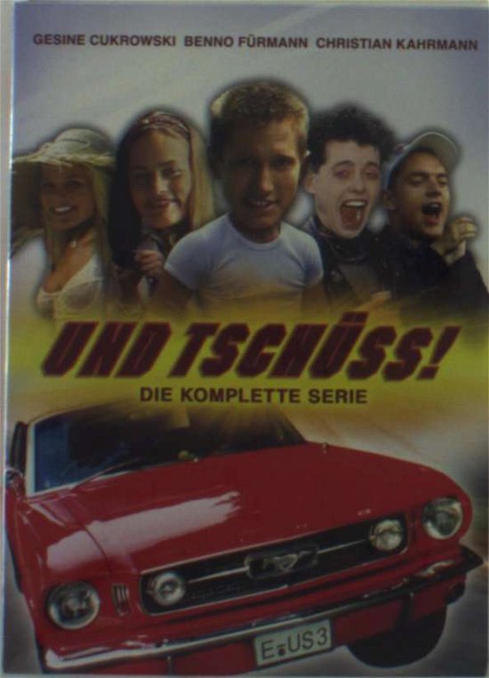 Cover for Und Tschüss · Die Komplette Serie (DVD) (2008)