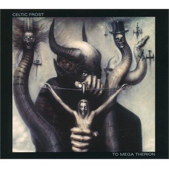 Cover for Celtic Frost · To Mega Therion (CD) [Remastered edition] [Digipak] (2019)