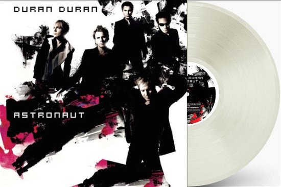 Cover for Duran Duran · Astronaut (Milky Clear Vinyl) (Indies) (LP) (2022)