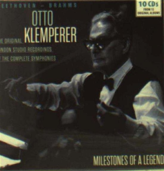 Beethoven-brahms; Complete Symphonies - Klemperer Otto - Musique - Membran - 4053796004284 - 8 décembre 2017
