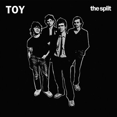Cover for Toy · The Split (CD) [Digipak] (2021)