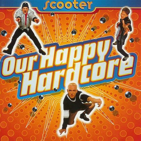 Cover for Scooter · 20 Years of Hardcore-our Happy Hardcore (CD) [Limited Expanded edition] (2013)