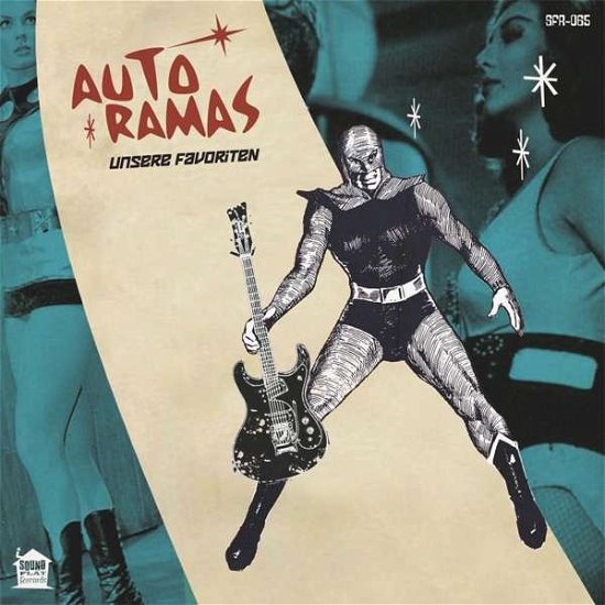 Cover for Autoramas · Unsere Favoriten (LP) (2015)
