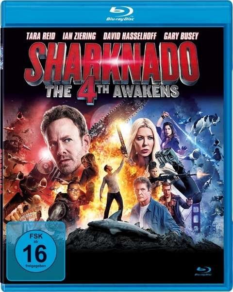 Cover for Sharknado 4: The 4th Awakens (Blu-ray) (2016)