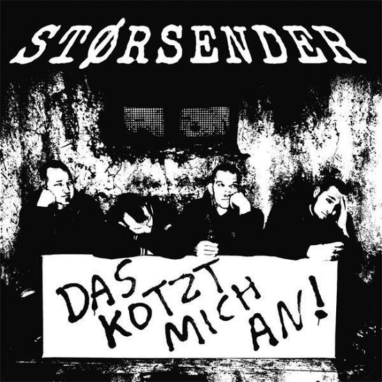 Cover for Stoersender · Das Kotzt Mich An! (CD) (2022)