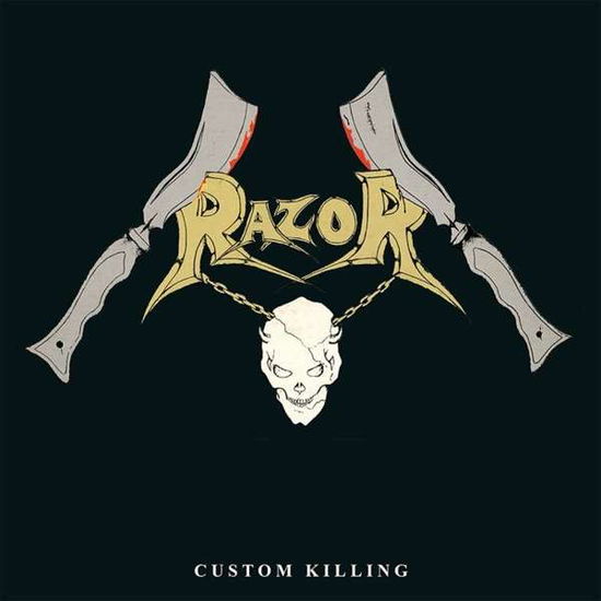 Custom Killing - Razor - Musiikki - HIGH ROLLER - 4251267708284 - perjantai 19. marraskuuta 2021