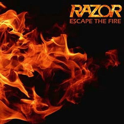 Escape The Fire - Razor - Musiikki - HIGH ROLLER - 4251267711284 - perjantai 15. huhtikuuta 2022