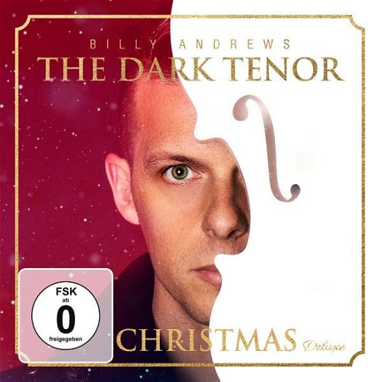 Cover for The Dark Tenor · Christmas (Deluxe Version Cd+dvd) (CD) [Deluxe edition] (2021)