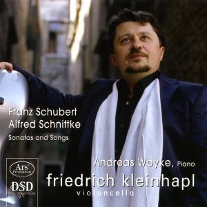 Cover for Kleinhapl / Woyke · Cellosonaten  +  ARS Production Klassisk (SACD) (2008)