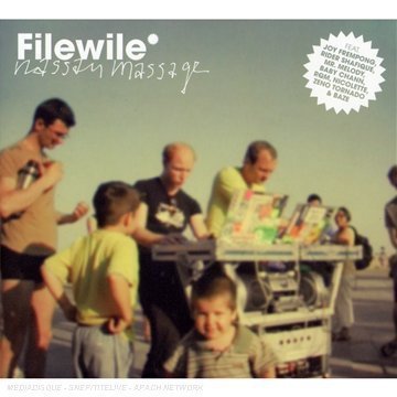 Cover for Filewile · Nassau Massage (CD) (2018)