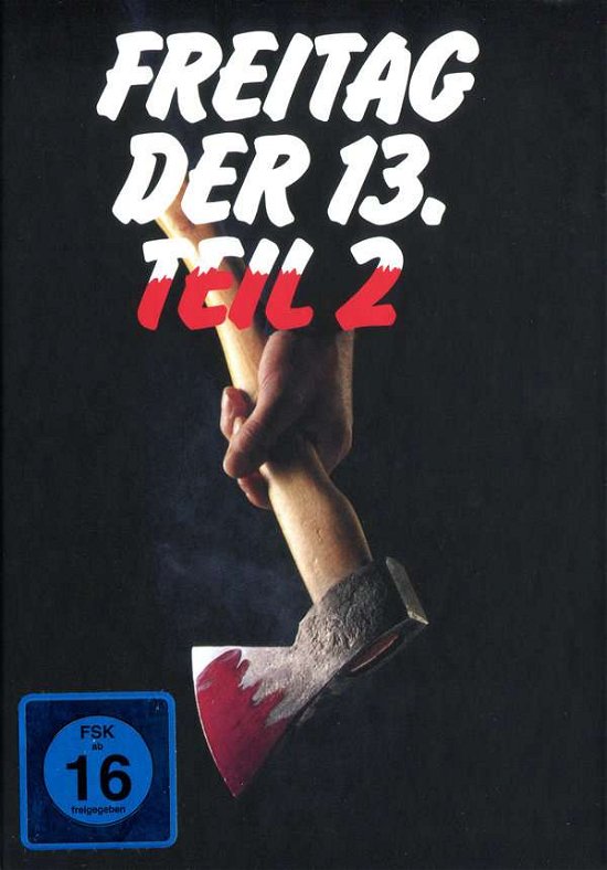 Cover for Br Freitag Der 13. Teil 2 · Limited Collectors Edition Mediabook (cover B) - Limitiert Auf 666 Stck                                                             (2018-09-20) (MERCH)