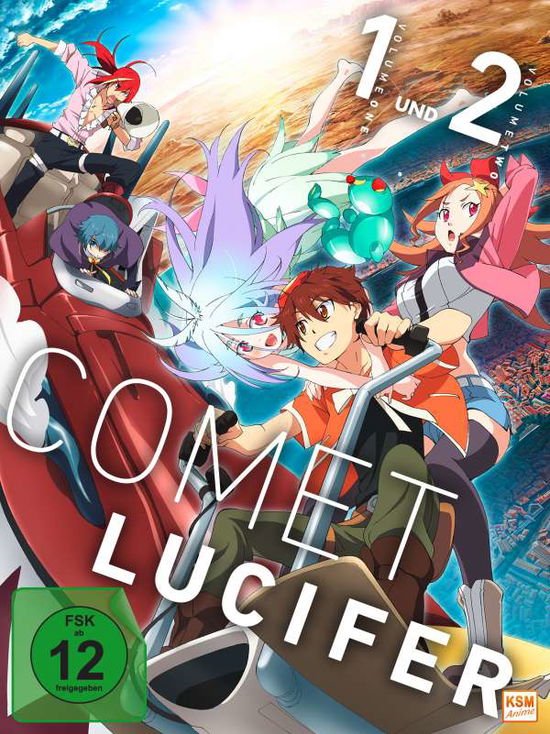 Cover for Comet Lucifer · Complete Edition: Episode 01-12 (DVD-Single) (2019)