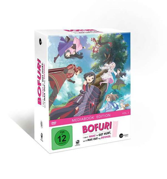 Cover for Bofuri · Bofuri Vol.1 (DVD) [Dvd edition] (2021)