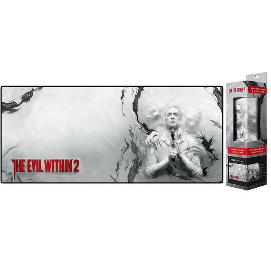 Cover for The Evil Within · Mouse Pad 80x35 the Evil Within Enter the Realm (MERCH)