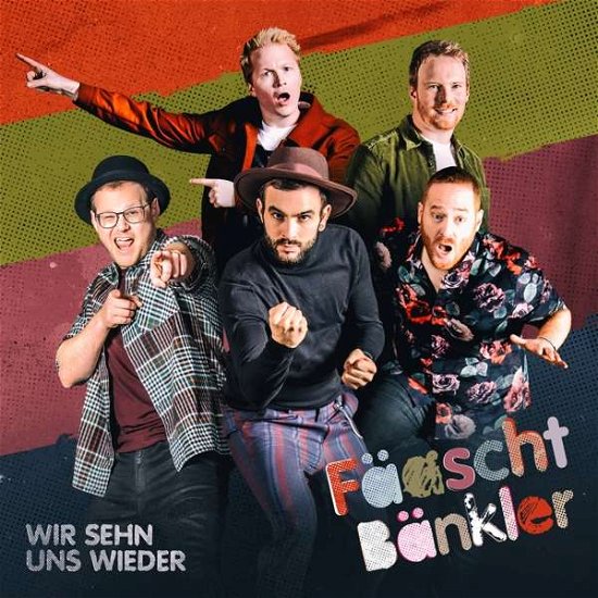 Cover for Fäaschtbänkler · Wir Sehn Uns Wieder (CD) (2020)