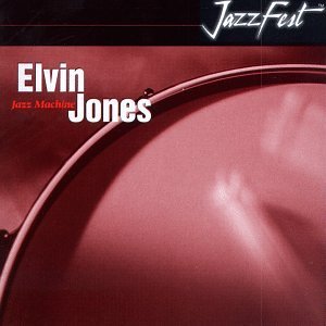 Cover for Elvin Jones · Jazz Machine (CD) [Limited edition] (2005)