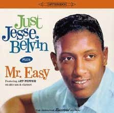 Cover for Jesse Belvin · Just Jesse Belvin + Mr. Easy + 3 Bonus Tracks (CD) [Japan Import edition] (2017)