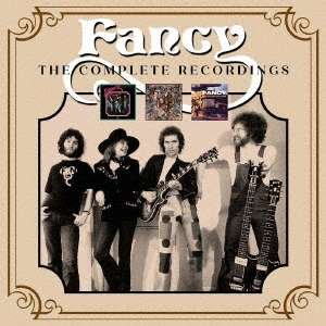 Cover for Fancy · Complete Recordings (CD) [Japan Import edition] (2021)