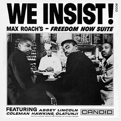 Cover for Max Roach · We Insist! (CD) [Japan Import edition] (2022)