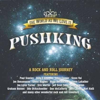 Cover for Pushking · World As We Love It (CD) [Japan Import edition] (2011)