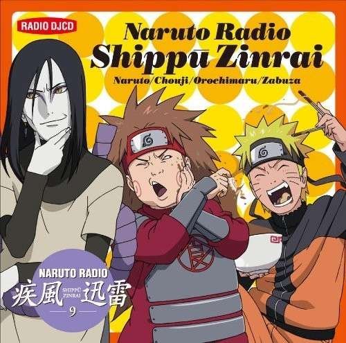 Cover for Naruto · Radio Shippu Jinrai 9 (CD) (2010)