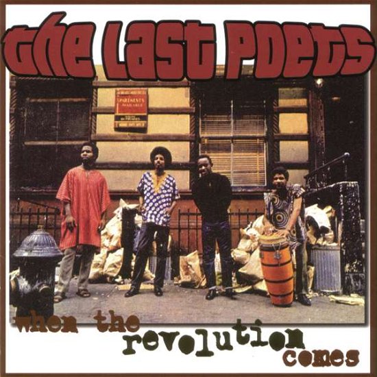 Cover for Last Poets · When the Revolution Comes (CD) [Japan Import edition] (2006)
