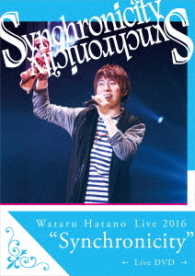 Cover for Hatano Wataru · Wataru Hatano Live 2016 'synchronicity` Live DVD (MDVD) [Japan Import edition] (2017)