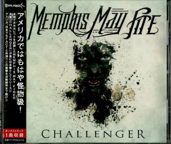 Challenger - Memphis May Fire - Musik - TWILIGHT RECORDS - 4580300422284 - 16. Oktober 2013