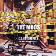 Cover for The Mods · Caution File -the Mods Rockaholic Best 2- (CD) [Japan Import edition] (2016)
